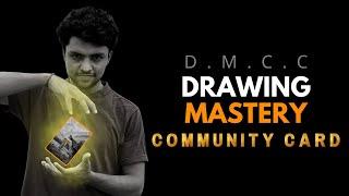 DRAWING MASTERY COMMUNITY CARD | Reyanshh Rahul Art University