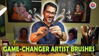 Why This BRUSH is a Game-changer for ACRYLIC / OIL Artist️ My Favorite Brush by Debojyoti Boruah