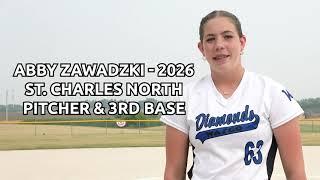 Abby Zawadzki - Class of 2026 Softball Recruitment Video - PITCHER