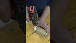 Cool life hack from an experienced carpenter