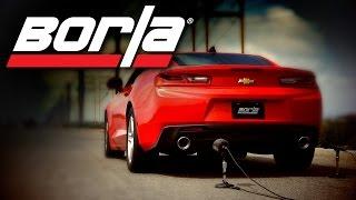 Borla Exhaust for 2016-2023 Camaro 2.0L Turbo [Exhaust System Sounds]