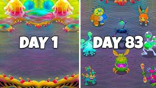 ETHEREAL WORKSHOP WAVE 1-4 IN MY SINGING MONSTERS PLAYTHROUGH!