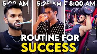 Trying The Andrew Huberman Daily Routine For 100 Days! High Value Man Journey | BeYourBest San Kalra