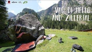 Val di Mello and Zillertal