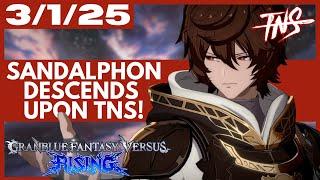 NEW PATCH! TNS GBVSR Tourney #42 (Sandalphon Zooey Ferry Yuel) Granblue Rising Season 2 Pools Top 8