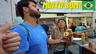 We gained 10kg in Brazil! Food tour with @rio4fun