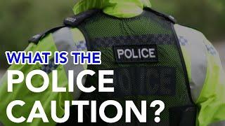 WHAT IS THE POLICE CAUTION?  Police interview, police bail & charge | BlackBeltBarrister