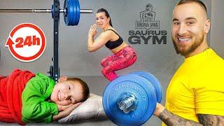 24 SATA U NOVOM GYMU!!