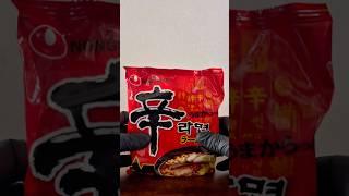 Korean Noodles Hot Ramen #cooking #asmr #recipe #food #shorts #shortvideo #shortsyoutube