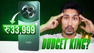 The Best Phone Under Rs. 35,000 in Nepal ? *NARZO 70 PRO*