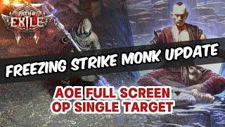 Path of Exile 2 - LEAGUE STARTER to END GAME, Freezing Strike, Monk Build Guide