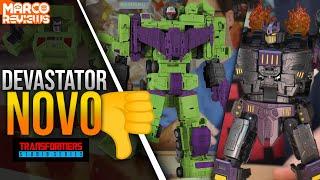 REVELADO O DEVASTATOR STUDIO SERIES 86 & MEGATRONUS PRIME!!!! - NOVIDADES de TRANSFORMERS!