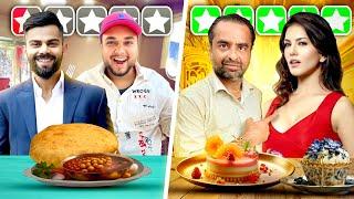 1 Star vs 5 Star Celebrity Restaurant in India   * पैसे बरबाद *