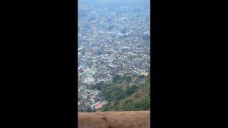 Jaipur View From Nahargarh Fort || Travelling Bot || Travel Vlog || Jaipur