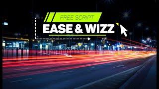 AE Free Ease and wizz Plugin