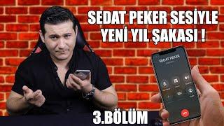 SEDAT PEKER SESİYLE PEKER'E KÜFÜR EDENLERİ TROLLEDİM !