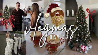 Celebrating Christmas! Opening presents, making breakfast and family time  VLOGMAS DAY 12