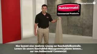 Rubbermaid GroundsKeeper Standaschenbecher bei www ReinigungsBerater de