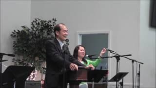 คริสตจักรไทย/ลาว  Sermon คำพยานที่ดีที่สุดThe Best Testimony 05/08/2016