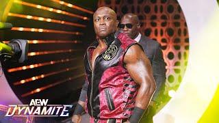 The Hurt Syndicate’s Bobby Lashley makes his AEW in-ring DEBUT! | 11/20/24, AEW Dynamite