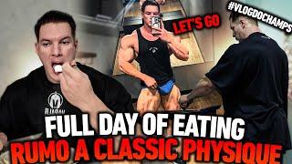 FULL DAY OF EATING - RUMO A CLASSIC PHYSIQUE !!!