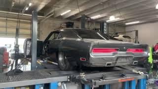 SpeedKore's Monster Hellephant 1970 Dodge Charger On The Dyno