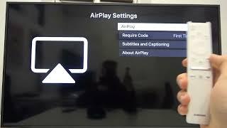 AirPlay auf Samsung The Frame aktivieren – iPhone auf TV spiegeln