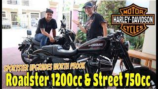 Harley Davidson | Roadster 1200cc I Street 750cc I Sportster upgrades worth 300k