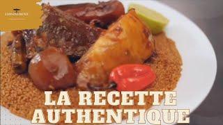 La recette authentique du Thieboudienne - Thieb Rouge  version courte
