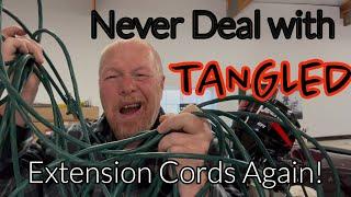 Keep your Extension Cords Tangle Free!