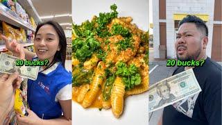 Pro Chefs turn $20 Gourmet || Budget Compilation Part 2