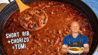 Short Rib & Chorizo Chili Recipe