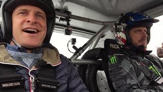 Ken Block crashes 845 PS Mustang  | Matthias Malmedie