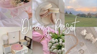 Dreamy Preset Lightroom Mobile Tutorial