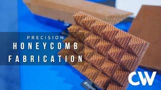 Precision Fabrication of Honeycomb Materials - MachineTek