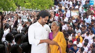 YS Jagan Latest Visuals At Praja Darbar | Pulivendula YSRCP Camp Office | ‪@SakshiTVLIVE‬