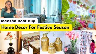 New MEESHO Designer Collection | Festive Ready Home | You Won’t  Believe This Is From Meesho