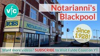 Notarianni's Ice Cream Parlour - Blackpool South Shore