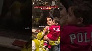 Ias Athar Aamir Khan her Wife mehreen Qazi Cut ️ bay #viralshorts #ytshorts