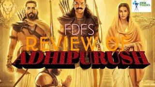 LATE ll FDFS II REVIEW II ADHIPURUS II CINE TALKIES II