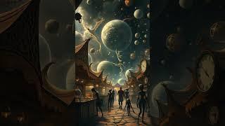 Surreal ai Animation | #surreal #surrealism #aiart #aianimation #aivideo #3dai #alladin #egypt