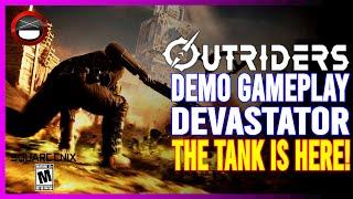 OUTRIDERS | Demo Devastator Gameplay!