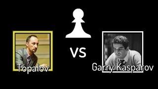 Garry Kasparov vs Veselin Topalov - The best chess game of all time!!