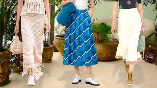 The most fashionable skirt spring-summer 2025. Trends of the season, ideas for styling the image.