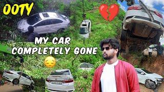 I Met With An Accident My Car Completely Crashed Worst Day Ever In Ooty | Aravind Vlogs