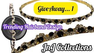 GiveAway 1️ Whatsapp 7034 253 283 #trending #diy #hairaccessories #handmade #tiara #viralvideo