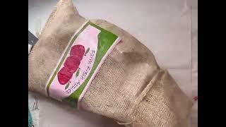 Farm Fresh Apple Sack DIY