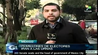 Mexico: 4 candidates and 90 days of electoral campaign