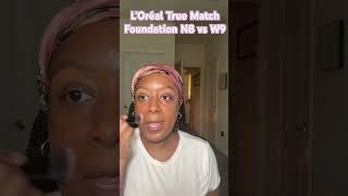 What’s my Correct Shade of  L’Oréal True Match #makeup #makeupforbeginners #beauty #youtubeshorts