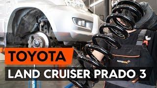 Как заменить переднюю пружину стойки амортизатора на TOYOTA LAND CRUISER PRADO 3 [ВИДЕОУРОК AUTODOC]